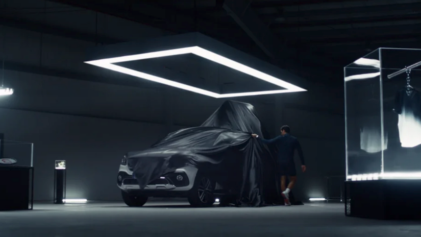 MERCEDES "Roger Federer" | Dustin Schone